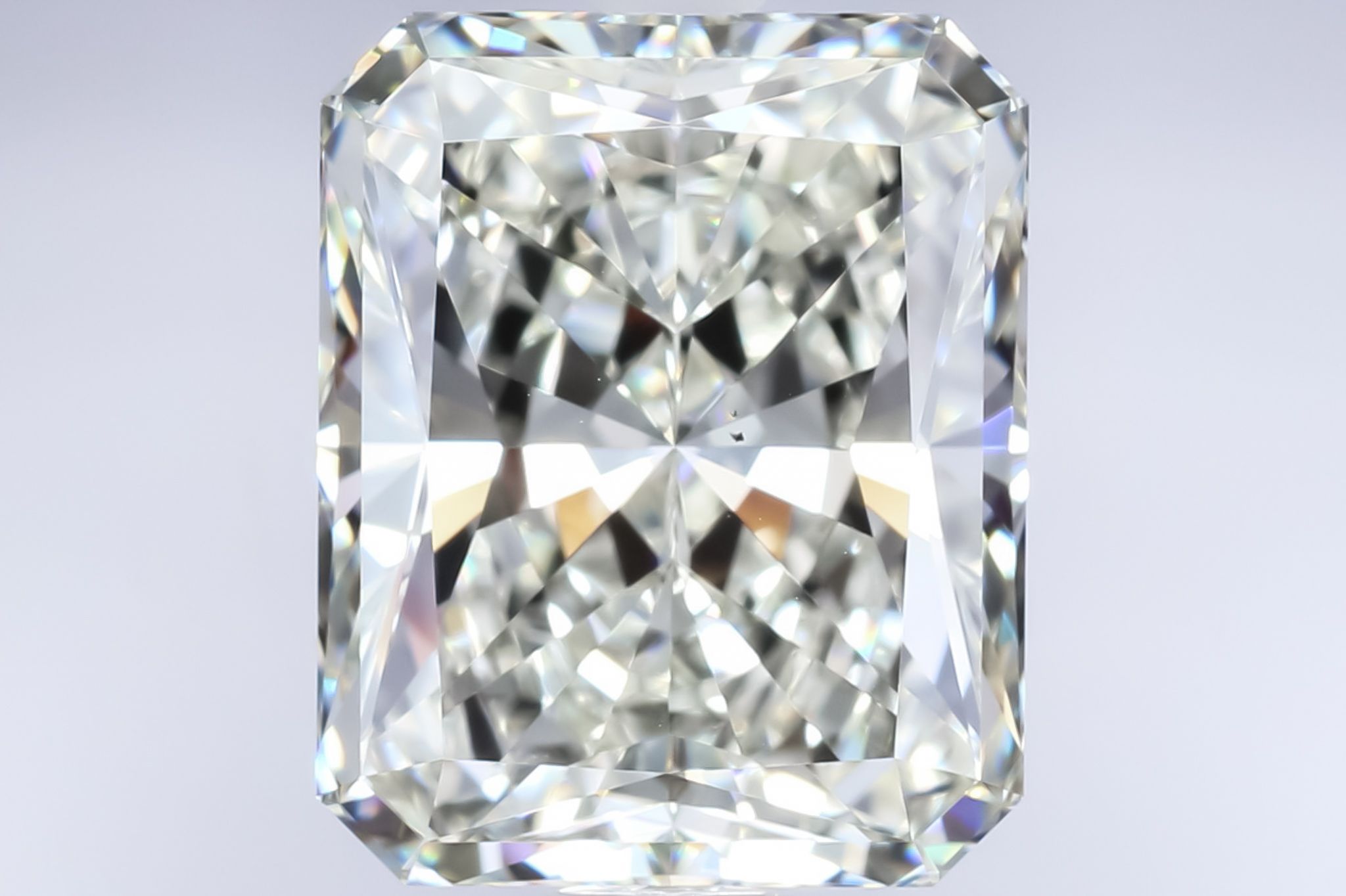 5.01ct Radiant diamond