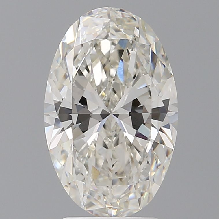 3.51 ct. oval Lab Grown Diamond front image
