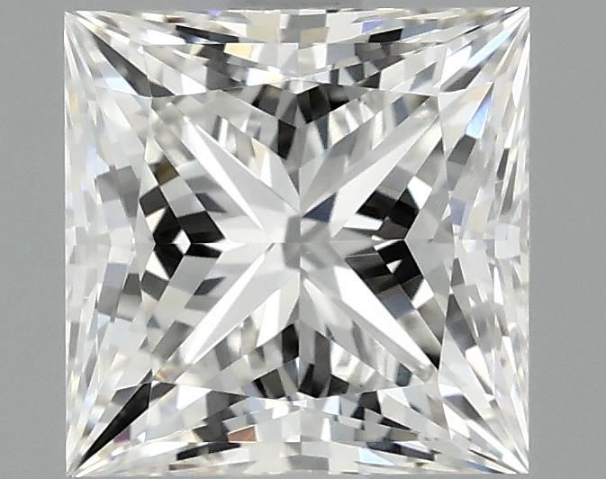 1.52 ct. princess Lab Grown Diamond front image
