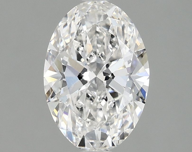 1.58 ct. oval Lab Grown Diamond front image