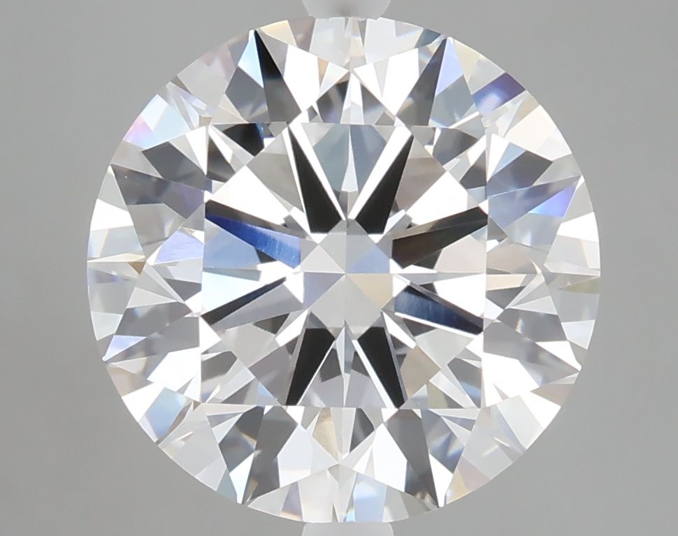 5.04 ct. round Lab Grown Diamond front image