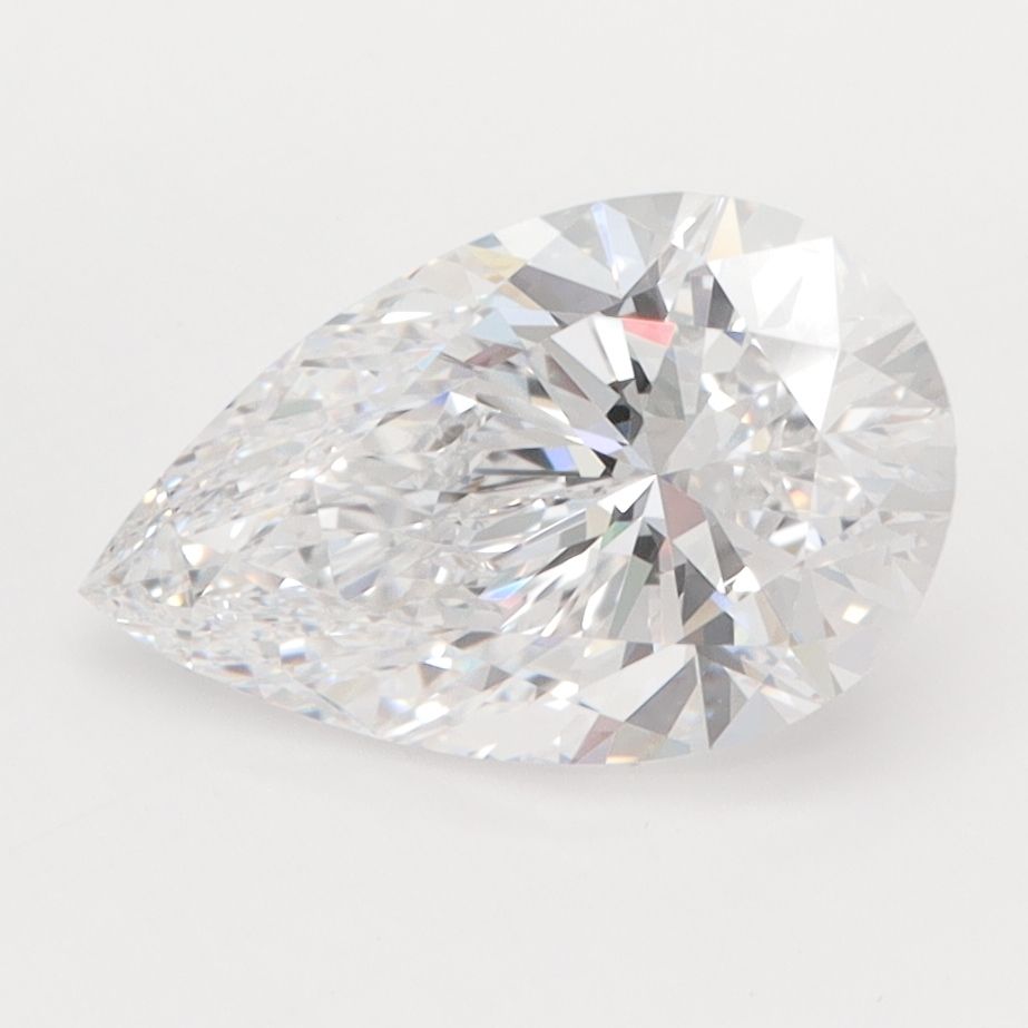 2.01 ct. pear Lab Grown Diamond front image