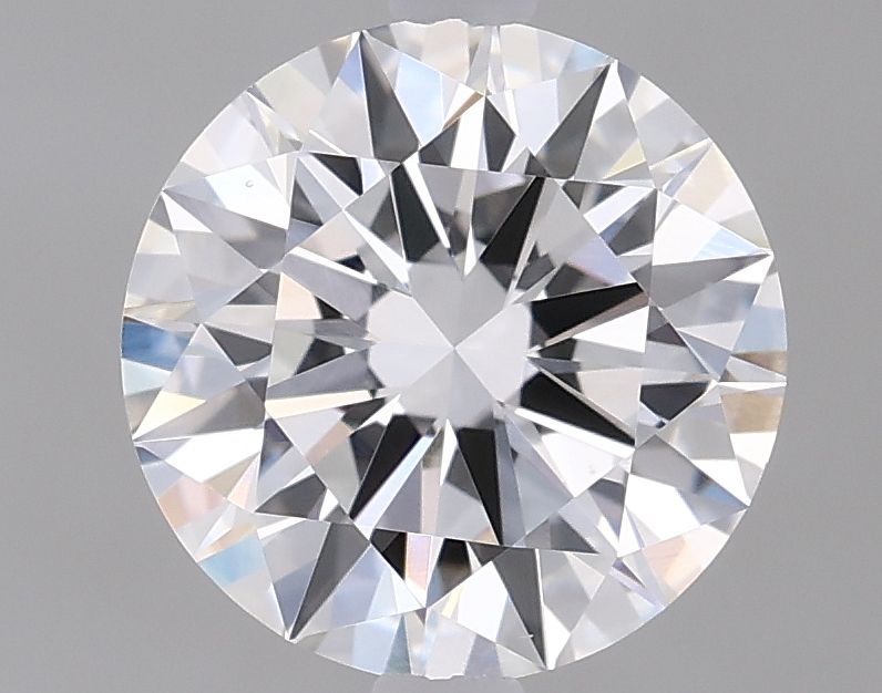 1.26 ct. round Lab Grown Diamond front image