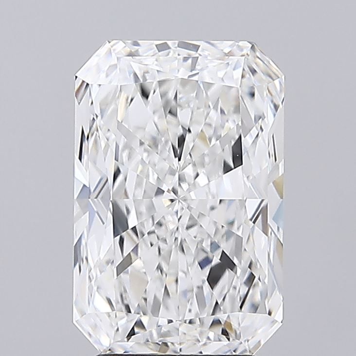 3.51 ct. radiant Lab Grown Diamond front image