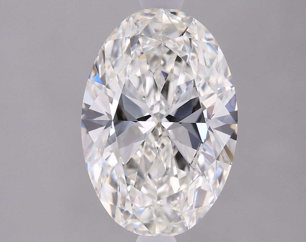2.01 ct. oval Lab Grown Diamond front image