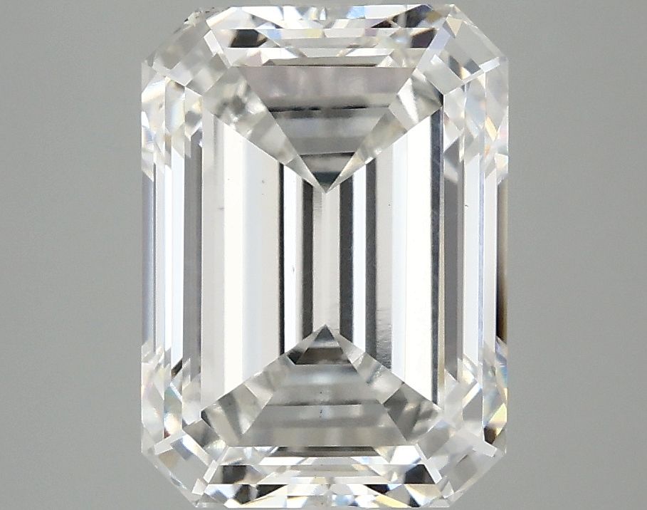4.08 ct. emerald Lab Grown Diamond front image