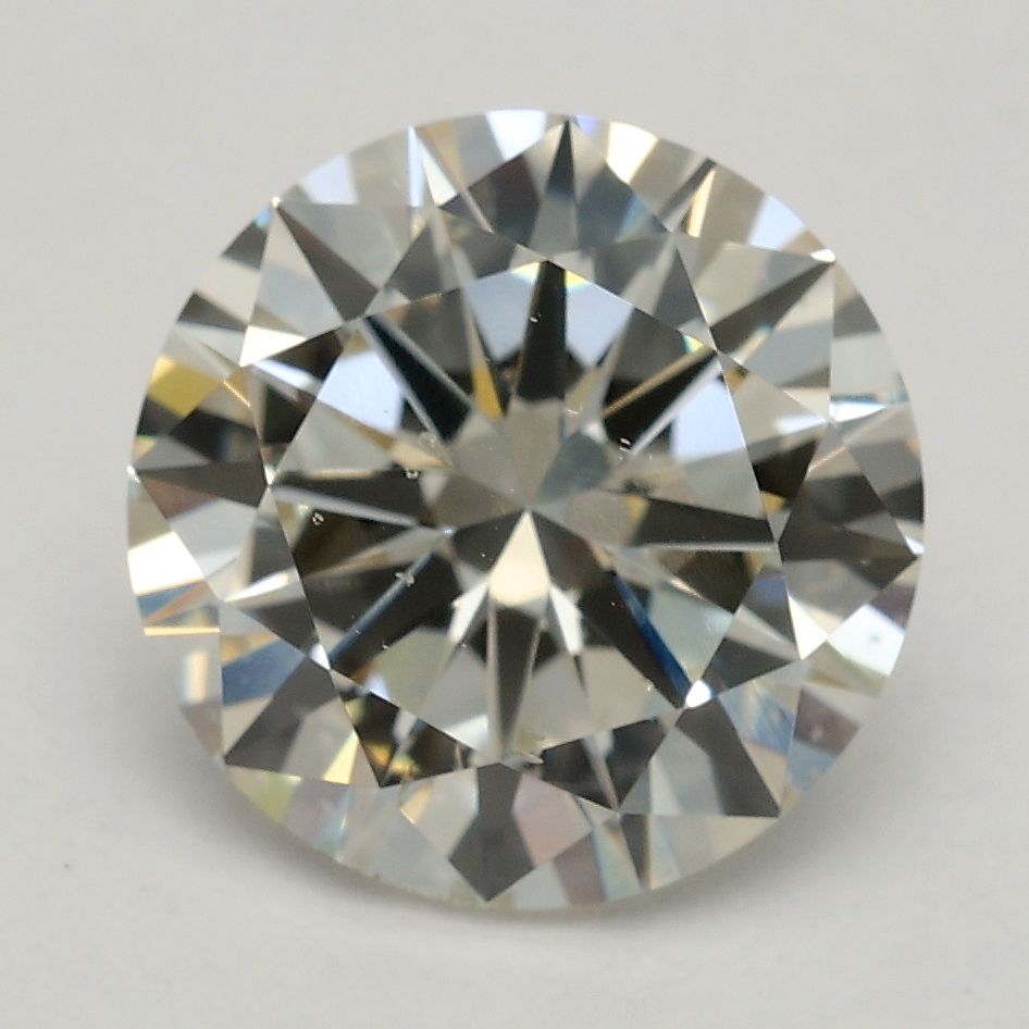 2.50 ct. round Lab Grown Diamond front image