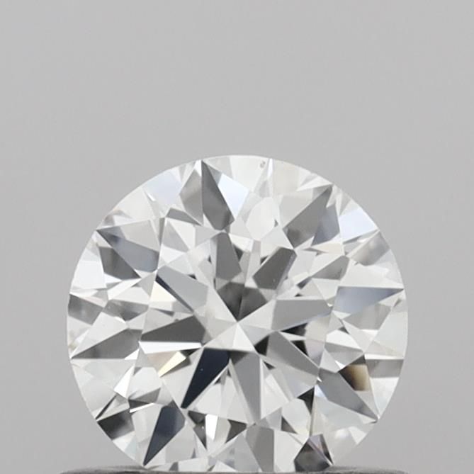 0.51 ct. round Lab Grown Diamond front image