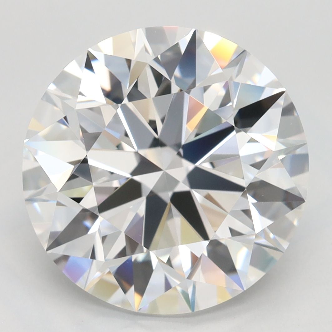 5.01 ct. round Lab Grown Diamond front image