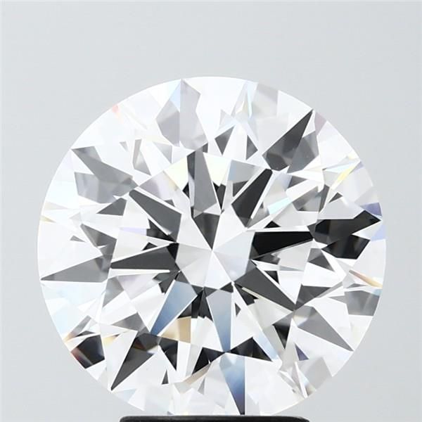 5.05 ct. round Lab Grown Diamond front image