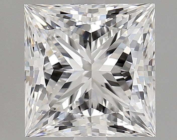 3.09 ct Princess diamond