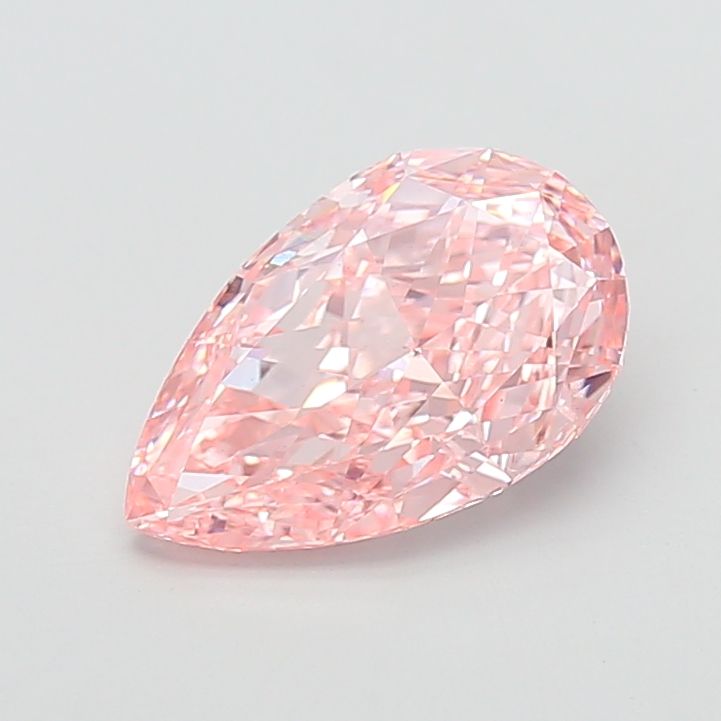 5.00 ct. pear Lab Grown Diamond front image