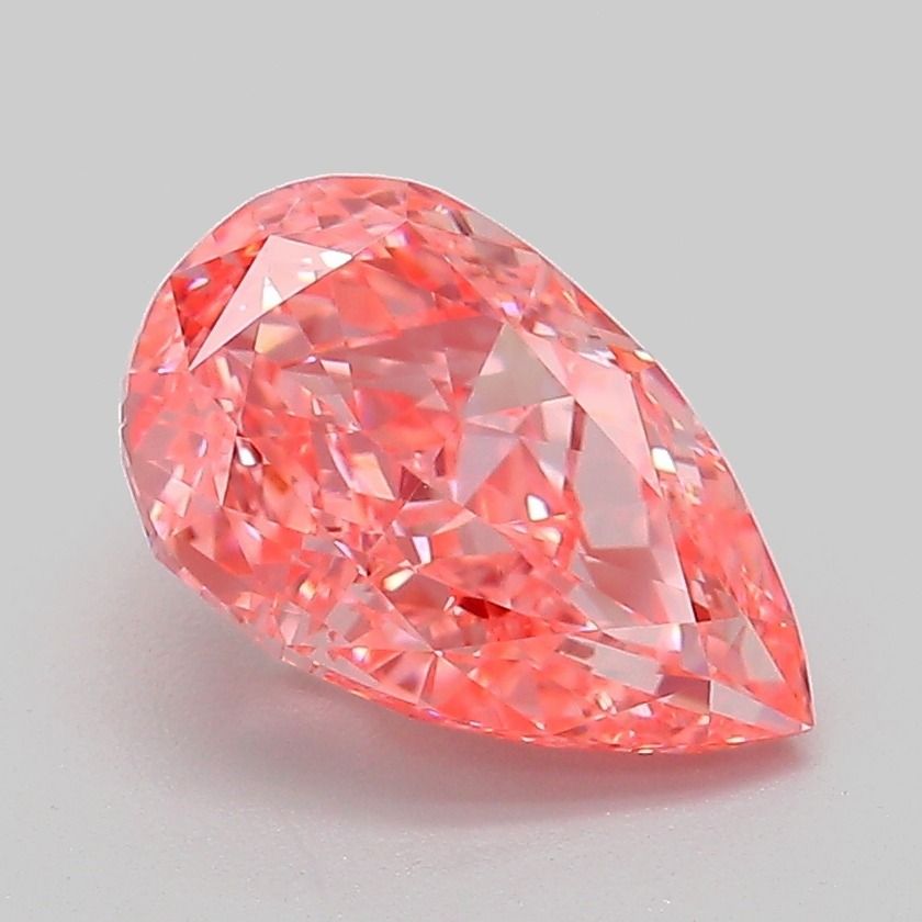 2.02 ct. pear Lab Grown Diamond front image
