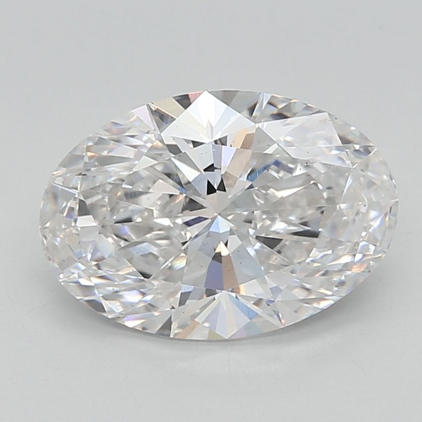2.54 ct. oval Lab Grown Diamond front image