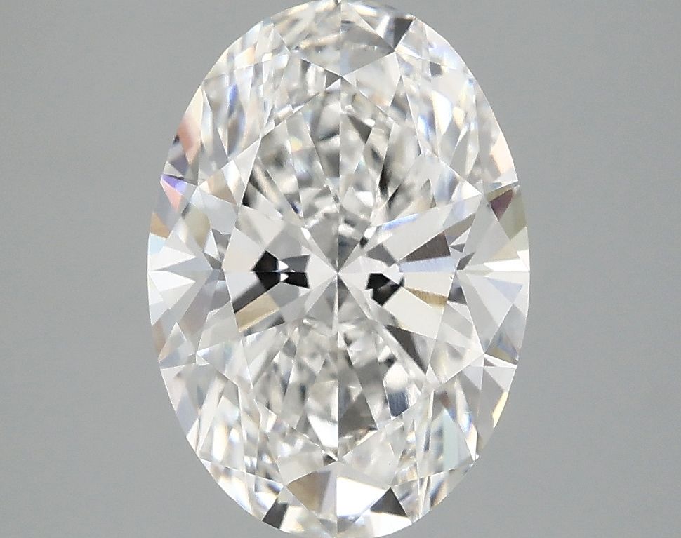 3.03 ct. oval Lab Grown Diamond front image