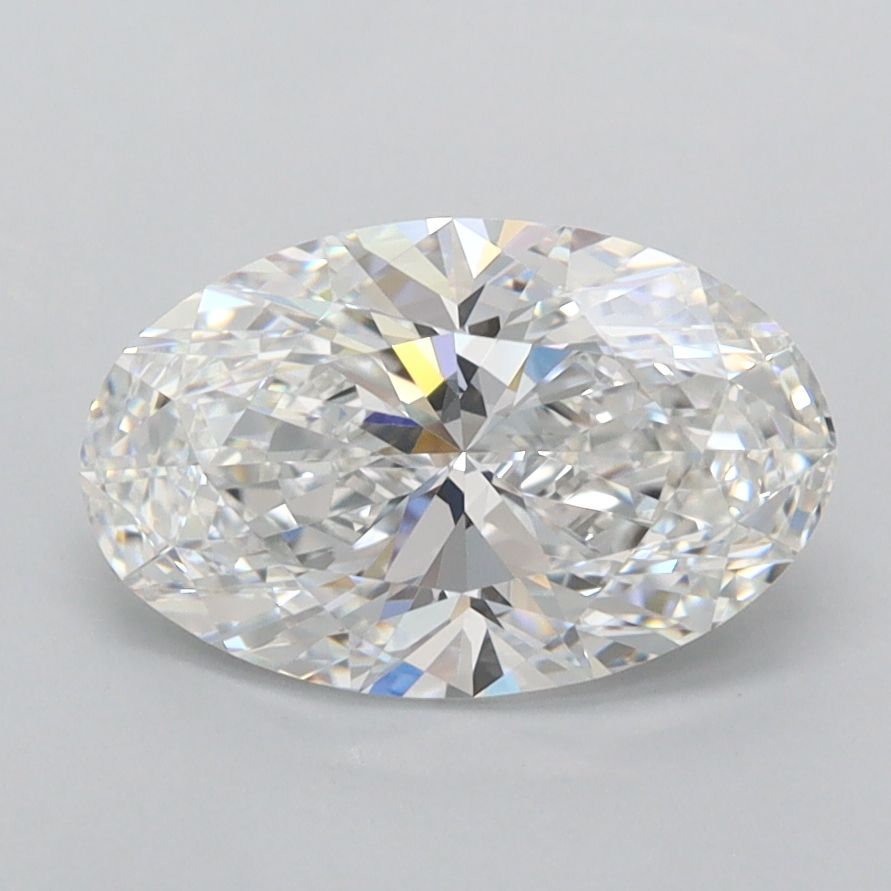 1.96 ct. oval Lab Grown Diamond front image