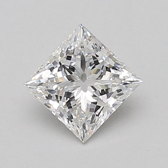0.77 ct. princess Lab Grown Diamond front image
