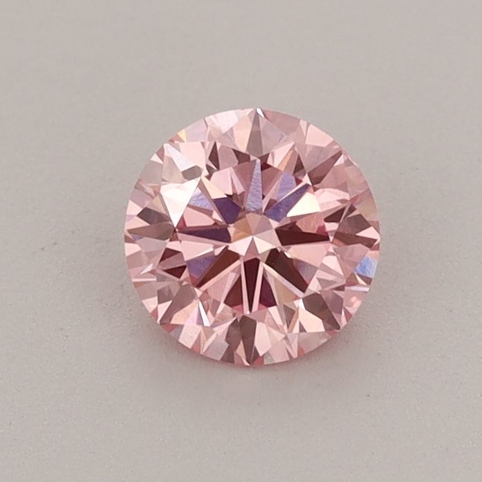 0.51 CT Fancy Vivid Pink ROUND