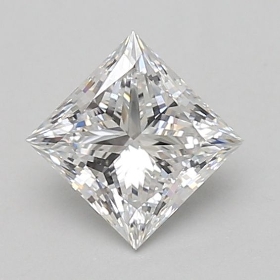 1.01 ct. princess Lab Grown Diamond front image