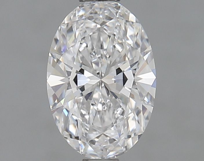 1.02 ct. oval Lab Grown Diamond front image