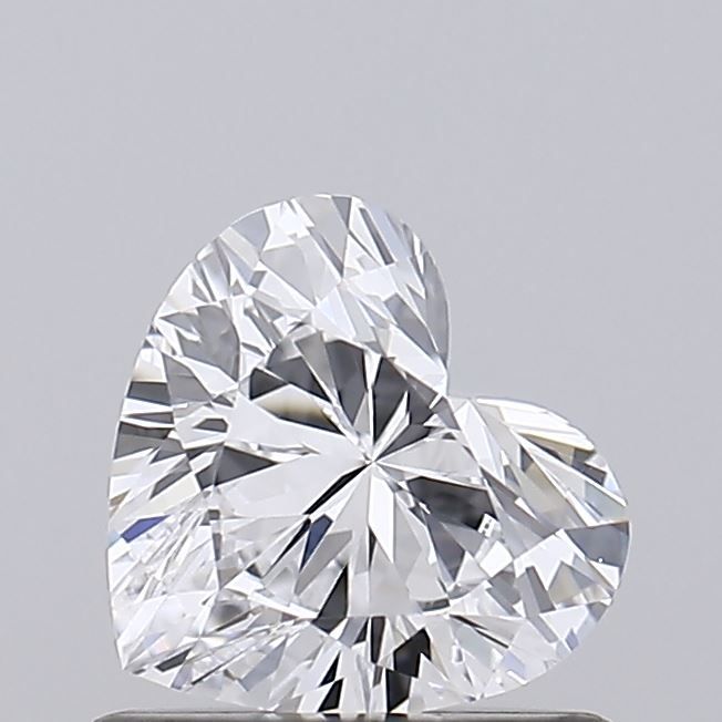 0.66 ct. heart Lab Grown Diamond front image