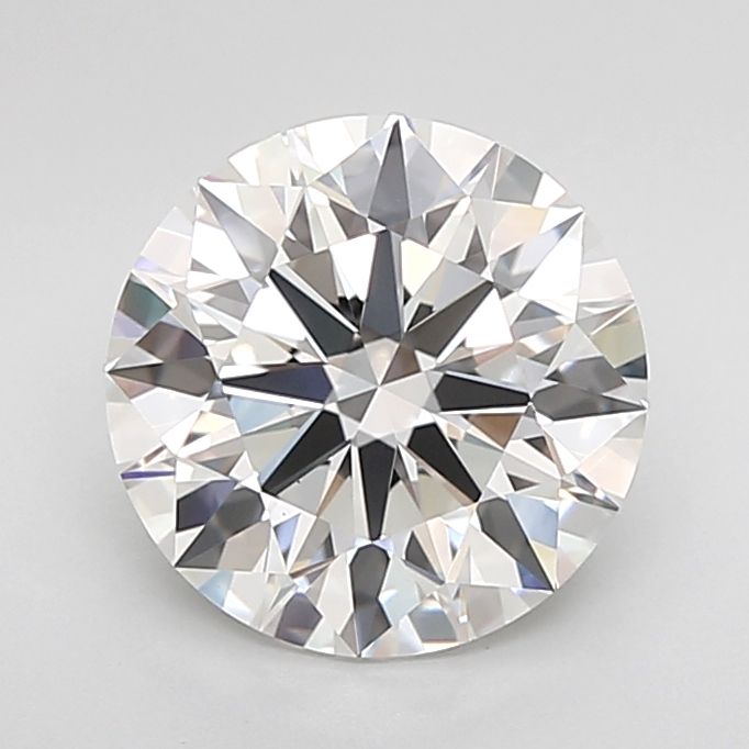 3.04 ct Round diamond