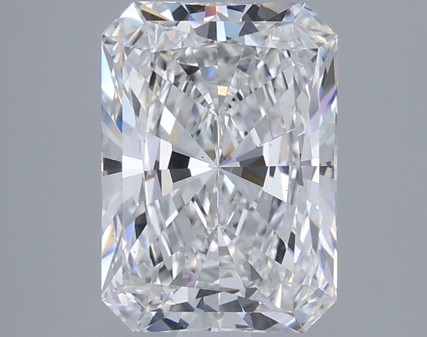 2.58 ct. radiant Lab Grown Diamond front image