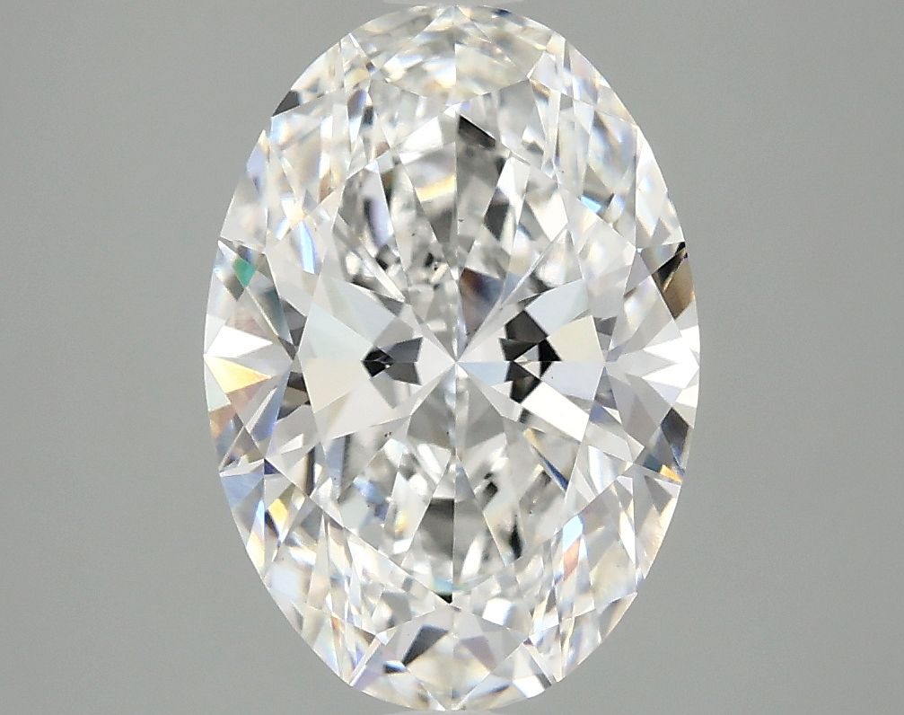 3.07 ct. oval Lab Grown Diamond front image