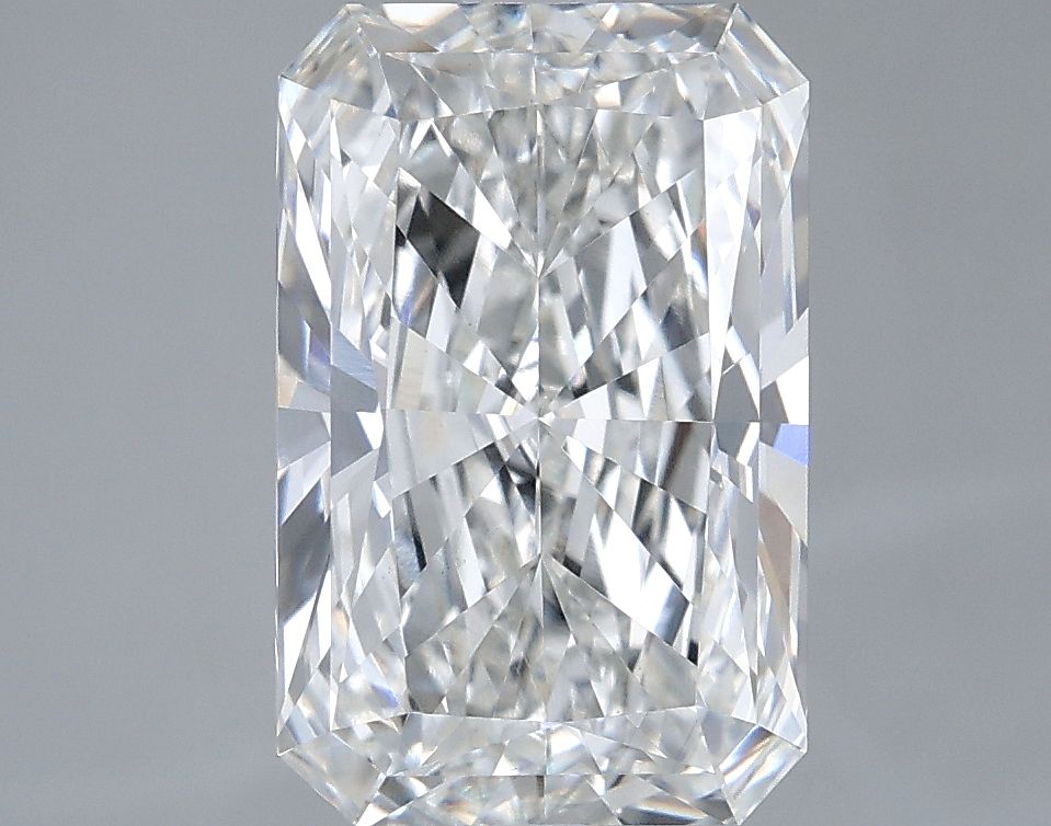 3.55 ct. radiant Lab Grown Diamond front image