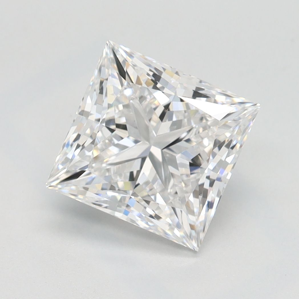 2.01 ct. princess Lab Grown Diamond front image