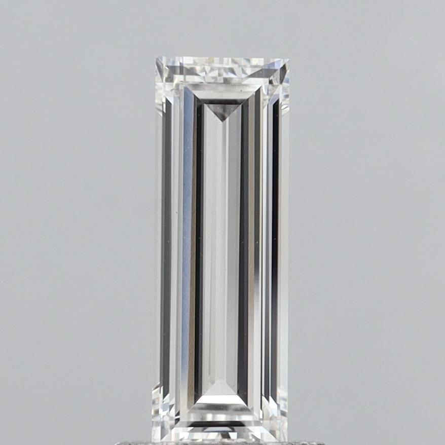 1.08 ct lab-grown Baguette Diamond