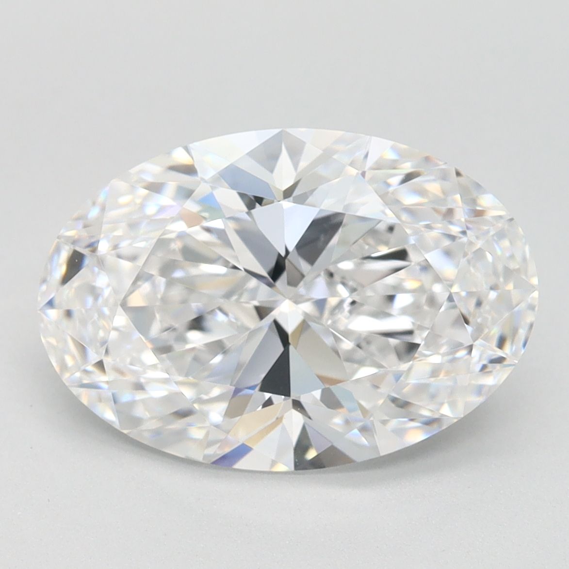 3.19 ct. oval Lab Grown Diamond front image