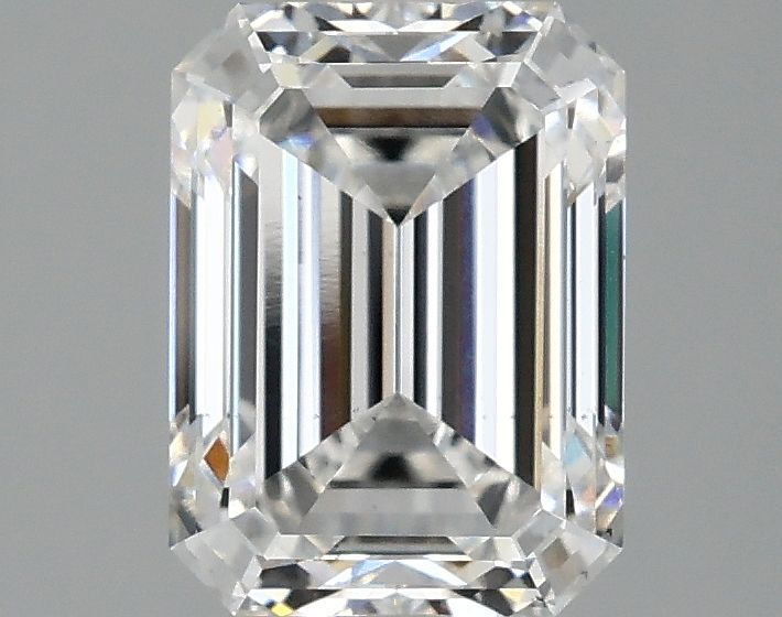 2.08 ct. emerald Lab Grown Diamond front image