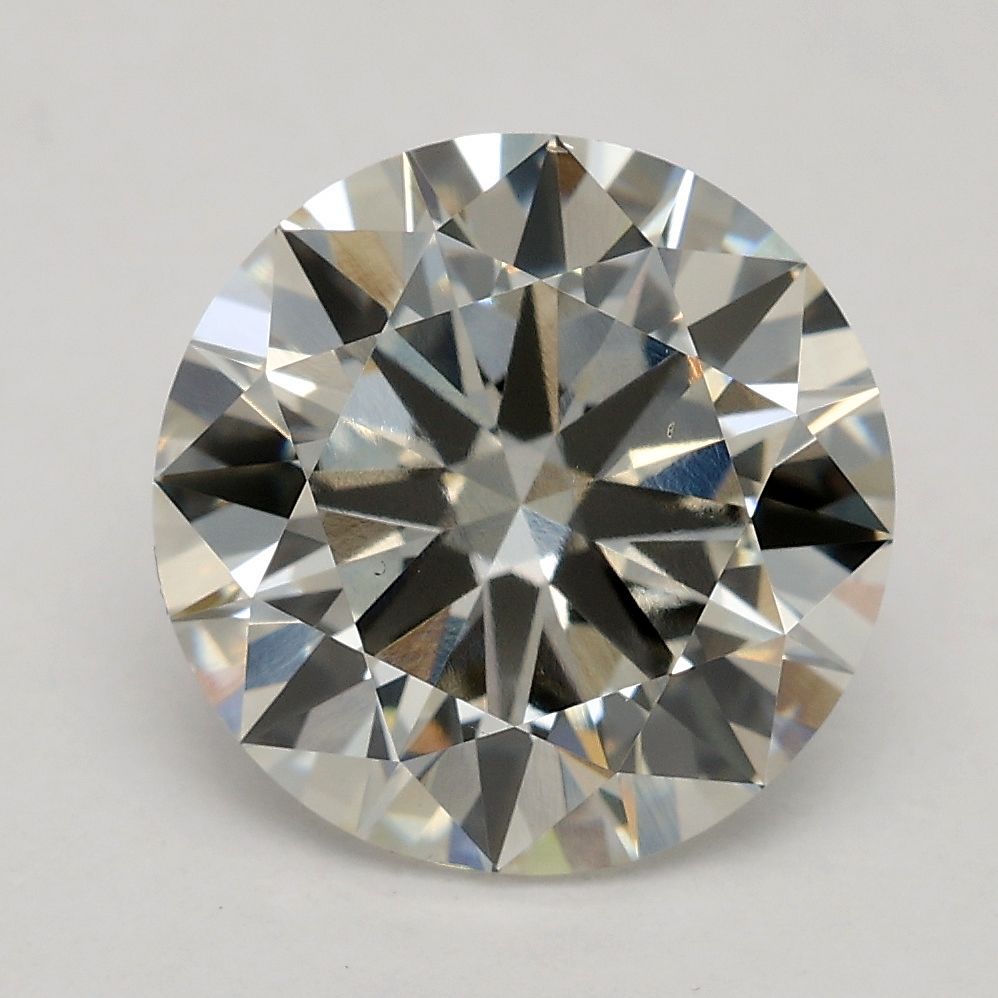 2.50 ct. round Lab Grown Diamond front image