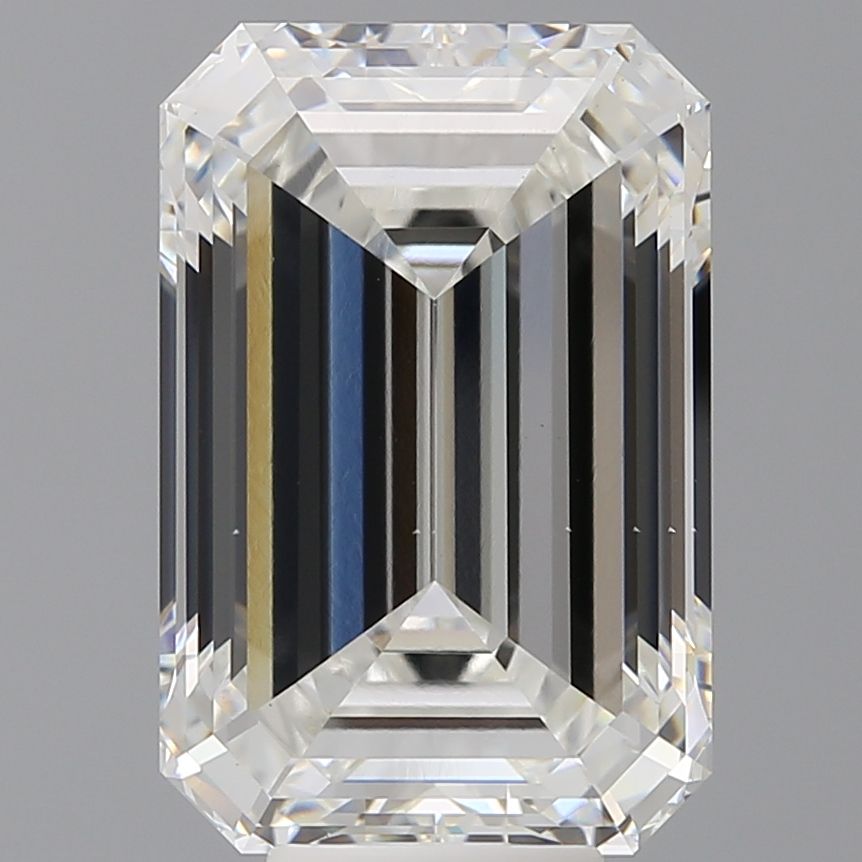 9.03 ct. emerald Lab Grown Diamond front image