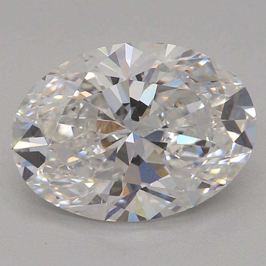 1.53 ct. oval Lab Grown Diamond front image