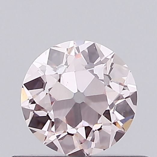0.39 CT Fancy Pink OLD EUROPEAN CUT