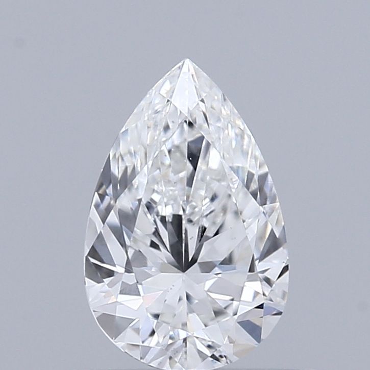 0.62 ct lab-grown Pear Diamond