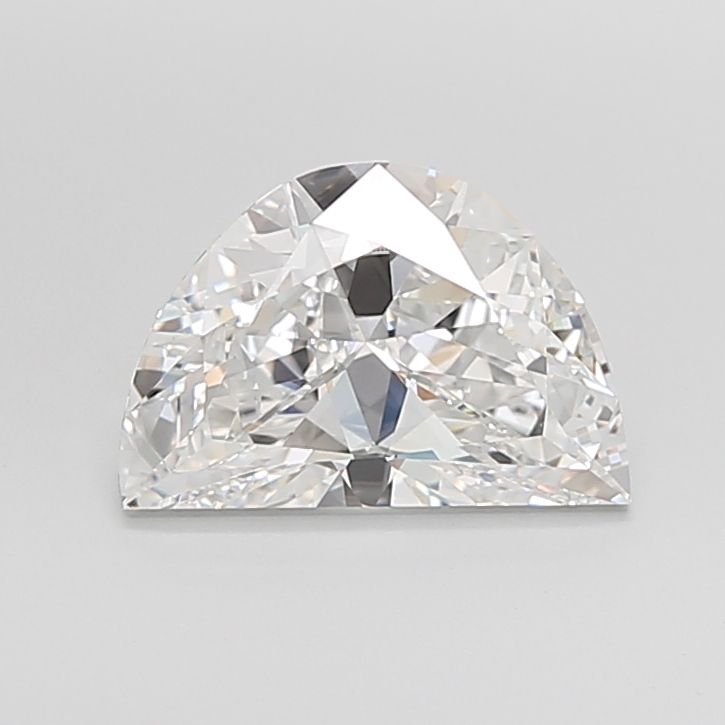 3.09 ct lab-grown Half moon Diamond