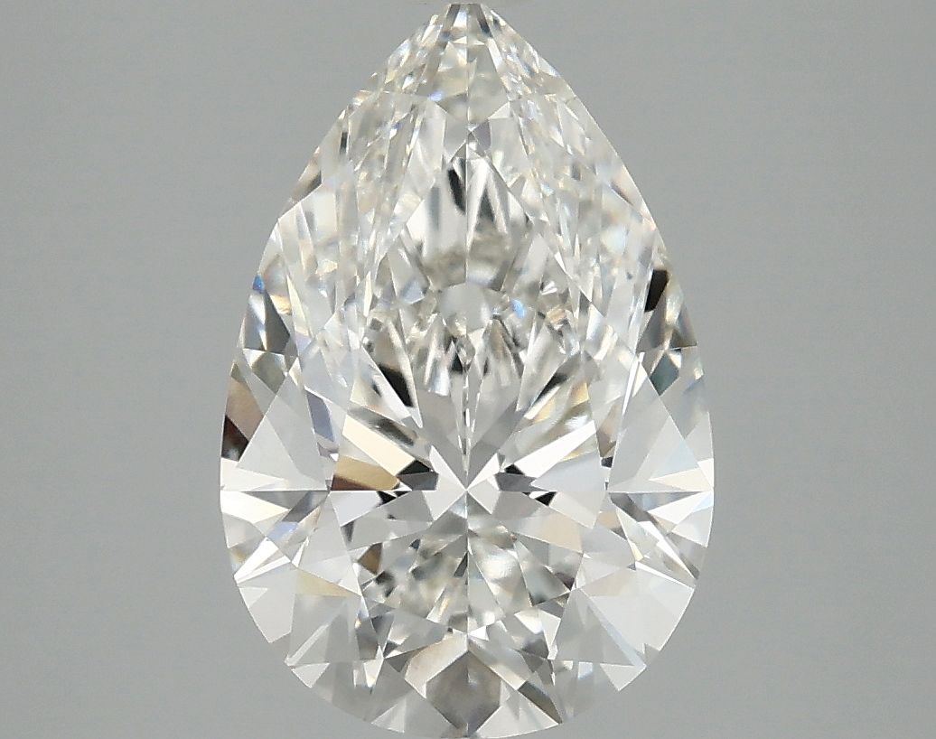 3.04 ct. pear Lab Grown Diamond front image