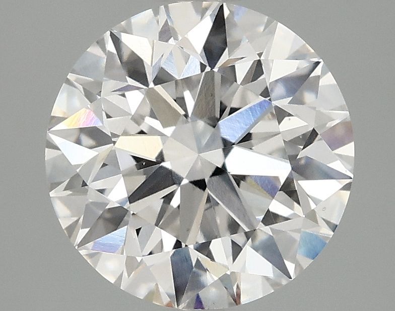 3.03 ct. round Lab Grown Diamond front image