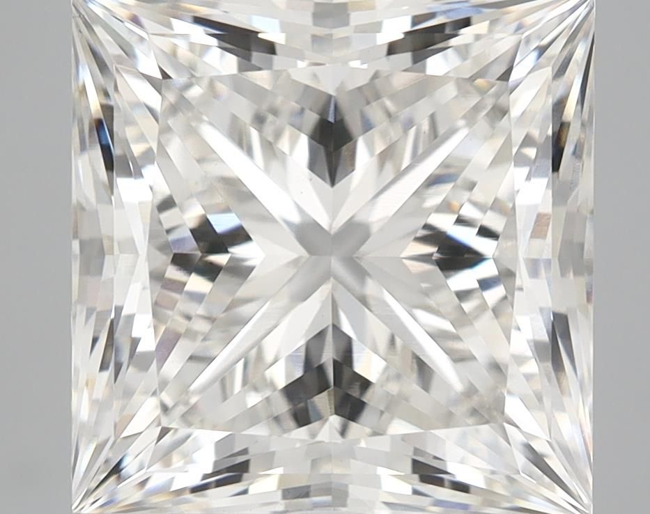 7.40 ct. princess Lab Grown Diamond front image