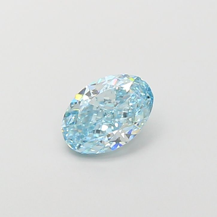 1.10 ct. oval Lab Grown Diamond front image