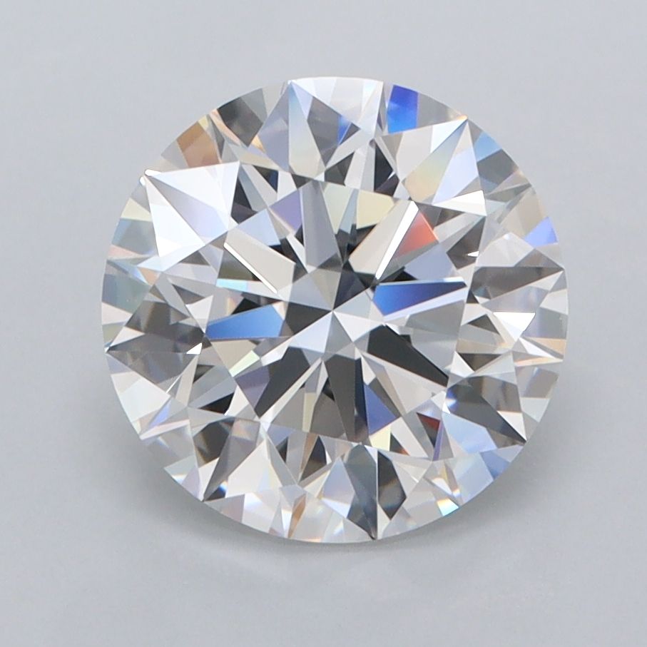 2.67 ct. round Lab Grown Diamond front image