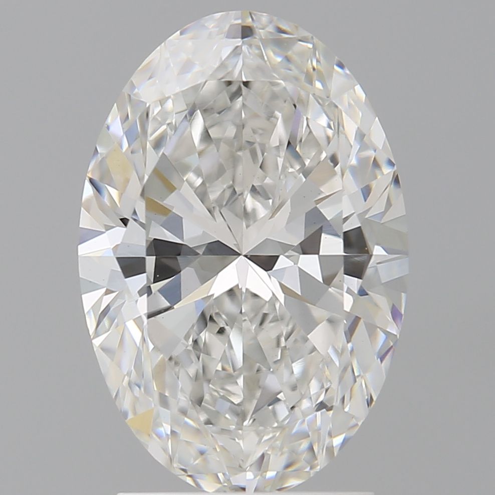 2.58 ct. oval Lab Grown Diamond front image