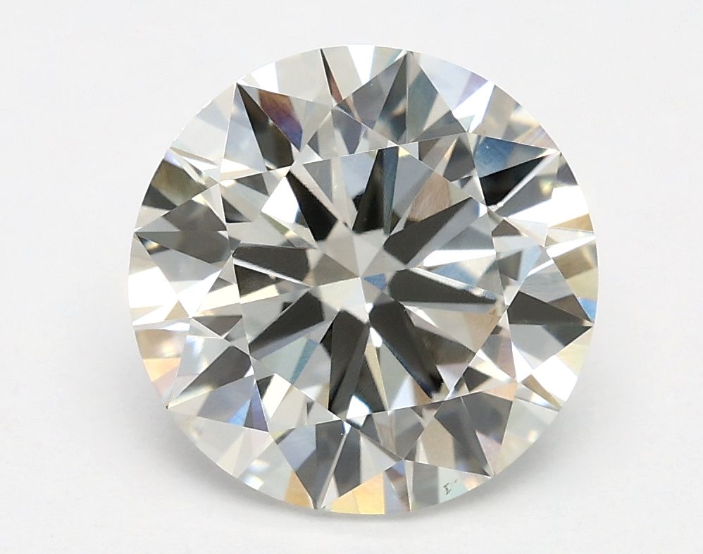 2.18 ct. round Lab Grown Diamond front image