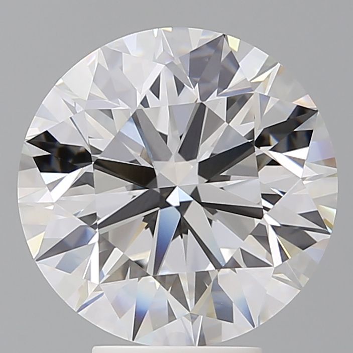 5.54 ct. round Lab Grown Diamond front image