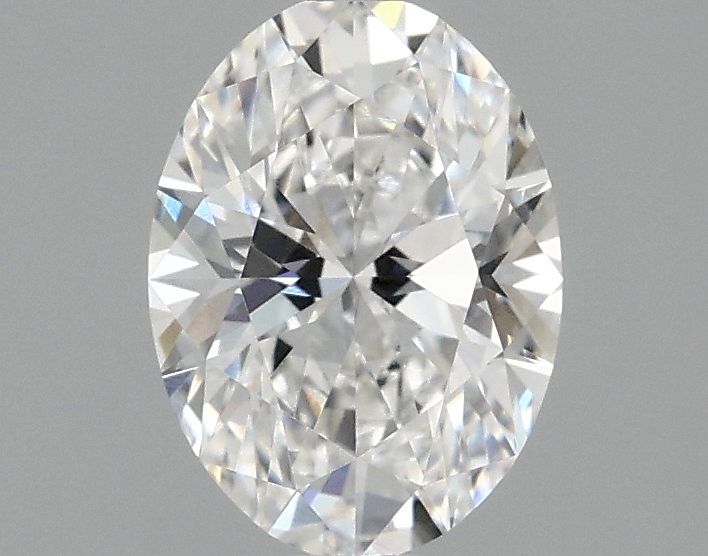 1.08 ct. oval Lab Grown Diamond front image