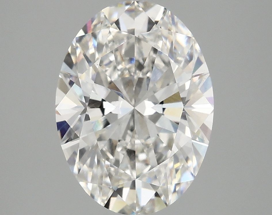 3.10 ct. oval Lab Grown Diamond front image