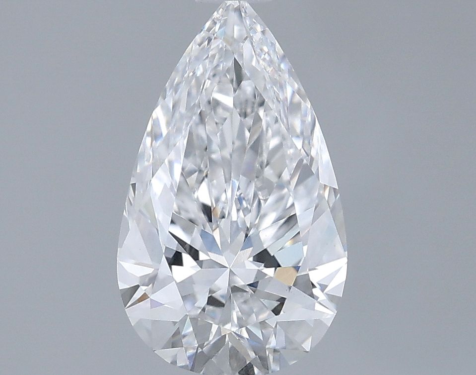 1.22 ct. pear Lab Grown Diamond front image